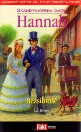 Hannah. Skandynawska Saga. Tom 25. Bezsilność - Laila Brenden