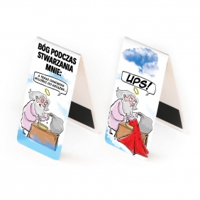 Zakładka magnetyczna - Ups!