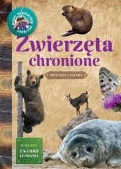 Młody Obserwator Przyrody. Zwierzęta chronione - Hanna Będkowska
