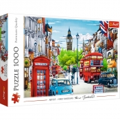 Puzzle 1000: Ulica Londynu (10557)