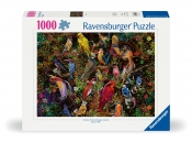 Ravensburger, Puzzle 1000: Sztuka ptaków (12000557)