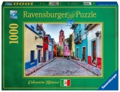 Ravensburger, Puzzle 1000: Uliczka w Meksyku (16557)