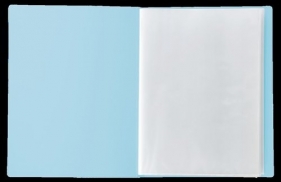 Album ofertowy PASTELOWY NIEBIESKI