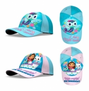 Czapeczka z daszkiem Koci Domek Gabi