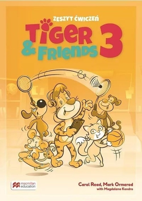 Tiger & Friends 3 Zeszyt ćwiczeń (reforma 2017