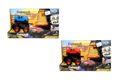 Auto monster wystrzeliwane