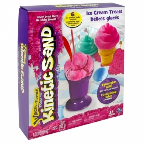 Kinetic Sand: Piasek kinetyczny - Zestaw Lody (6027986/20074520)