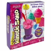 Kinetic Sand: Piasek kinetyczny - Zestaw Lody (6027986/20074520)