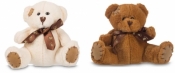 Miś Fido siedzący 14 cm, 2 kolory