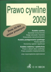 Prawo cywilne 2009