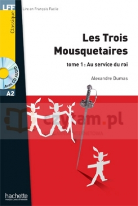 Les Trois Mousquetaires t.1 +CD mp3 (A2)