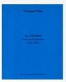 Czas osobisty. Sztuka Estonii, Litwy... niebieska red. Katarzyna Porembska, Joanna Słodowska