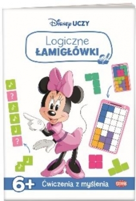 Disney uczy Minnie. Logiczne łamigłówki - Opracowanie zbiorowe