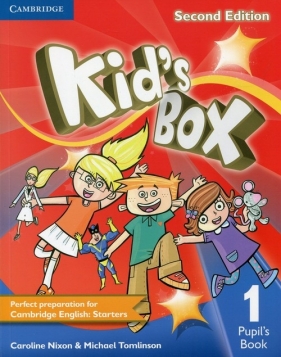 Kid's Box Second Edition 1 Pupil's Book - Nixon Caroline, Tomlinson Mich