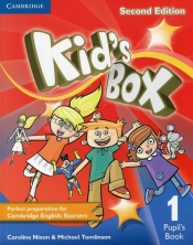 Kid's Box Second Edition 1 Pupil's Book - Caroline Nixon, Michael Tomlinson