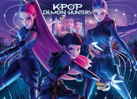 Puzzle dla dzieci 2D: Kpop Demon Hunters 4x100 el.