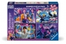 Puzzle dla dzieci 2D: Kpop Demon Hunters 4x100 el.