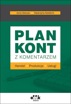 Plan kont z komentarzem - Jerzy Gierusz
