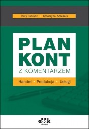 Plan kont z komentarzem - Jerzy Gierusz