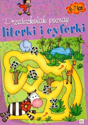 Przedszkolak poznaje literki i cyferki 6-7 lat - Agnieszka Bator