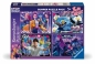 Puzzle dla dzieci 2D: Kpop Demon Hunters 4x100 el.