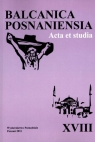 Balcanica Posnaniensia tom XVII Religia a polityka w Europie Opracowanie zbiorowe