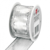 Wstążka 2mx40mm srebrna