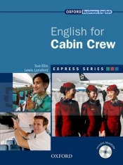 English for Cabin Crew SB with MulitRom - Lewis Lansford