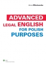 Advanced legal english for polish purposes Młodawska Anna