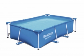 Basen stelażowy STEEL PRO prostokątny 2.59m x 1.70m x 0.61m (56403)
