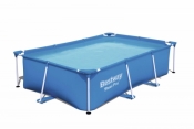 Basen stelażowy STEEL PRO prostokątny 2.59m x 1.70m x 0.61m (56403)