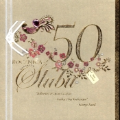 Karnet 50 Rocznica ślubu Diamond UK-10