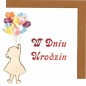Kartka urodziny
