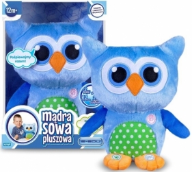 Mądra Sowa pluszowa E-Edu (129575)