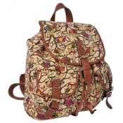 Plecak Vintage Canvas Sowy - <br />