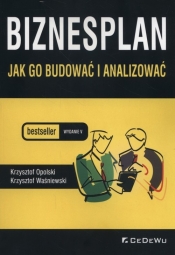 Biznesplan jak go budować i analizować - Waśniewski Krzysztof, Opolski Krzysztof