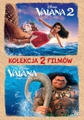 Vaiana 1-2. Zestaw 2 filmów (2 DVD)
