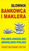 Słownik bankowca i maklera polsko angielski angielsko polskiPOCKET Gordon Jacek