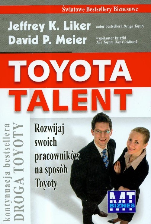 Toyota talent.