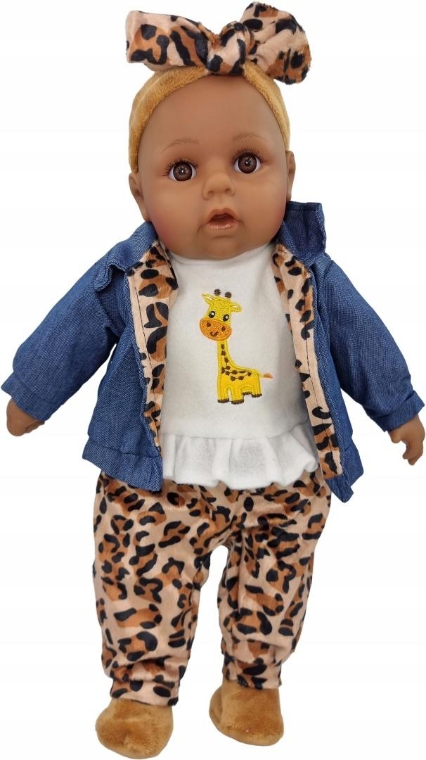 Lalka bobas mówi i śpiewa 45cm