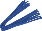 Drucik oplatany 50cm niebieski 10szt