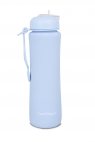 Coolpack, Bidon Silikonowy Pump 600 ml Pastel - Powder Blue (Z14646)