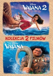 Vaiana 1-2. Zestaw 2 filmów (2 DVD)
