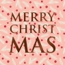 Karnet Merry Christmas Wesołych Świąt