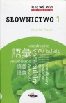 Testuj swój polski Słownictwo 1 w.2 Justyna Krztoń