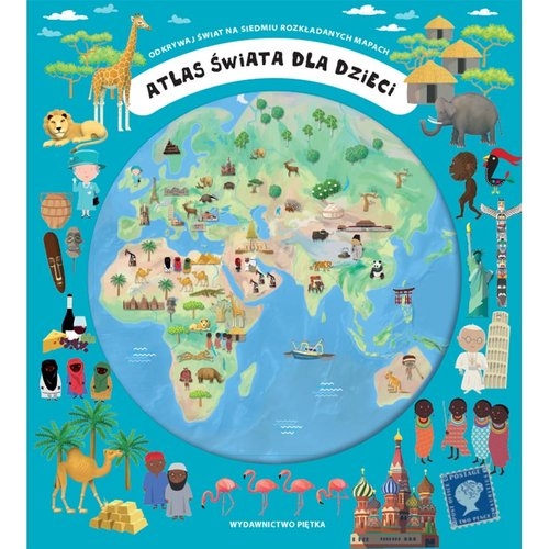 Atlas Świata dla Dzieci (Uszkodzona okładka)