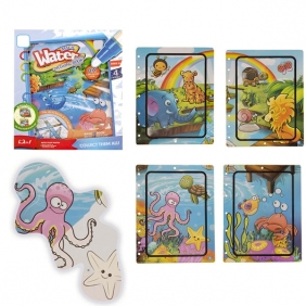 Książeczka z wodnym pisakiem - Zoo (101576)