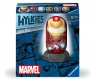 Ravensburger, Puzzle 3D Hylkies 56: Iron Man (12001157) Wiek: 8+