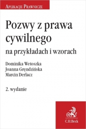 Pozwy z prawa cywilnego na przykładach i wzorach