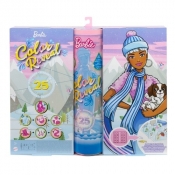 Barbie: Color Reveal - Kalendarz adwentowy (HBT74)
